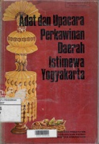 Adat Upacara Perkawinan Daerah Istimewa Yogyakarta