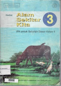 Alam Sekitar Kita Untuk SD Kelas  3