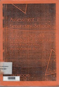 Asseeement in Secondary Schools