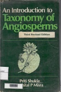 An Introduction To Taxonomy Of Angiosperms