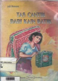 Tas cantik dari kain batik