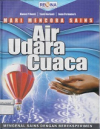 mari mencoba sains air udara cuaca