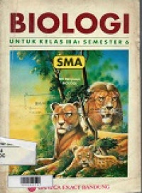 Biologi untuk kelas IIIA1 semester 6 SMA