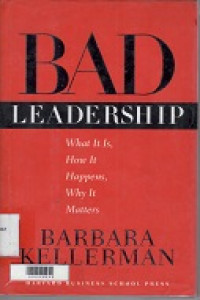 Bad Leadership