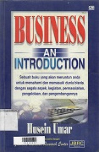 Business An Introduction