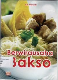 Berwirausaha Bakso