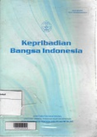 Kepribadian Bangsa Indonesia