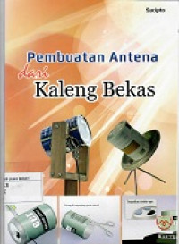 Pembuatan Antena dari Kaleng Bekas