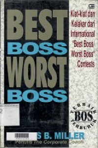 Best Boss Worst Boss