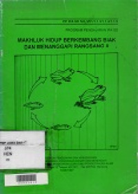 Makhluk Hidup Berkembangbiak Dan Menanggapi Rangsang II