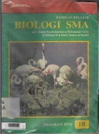 Panduan belajar Biologi SMA 1 B