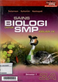 Sains Biologi Kelas IX 3A