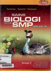 Sains Biologi Kelas IX 3 B