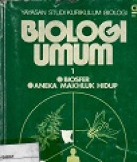 Biologi Umum I