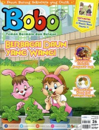 Majalah Bobo : Berbagai Daun Yang  Wangi