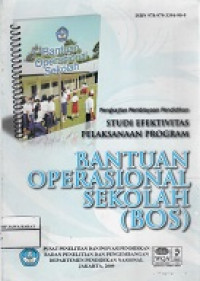 studi efektivitas pelaksanaan program bantuan operasional sekolah (BOS) buku