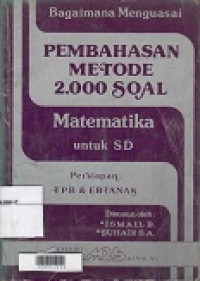 Pembahasan metode 2000 soal