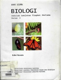 Buku Siswa Biologi SLTP kelas 3