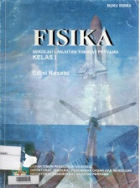 Fisika SLTP kelas 1 Buku Siswa