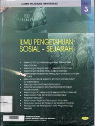 ILMU PENGETAHUAN SOSIAL - SEJARAH BUKU 3