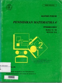 Pendidikan Matematika 4 Modul 5-8