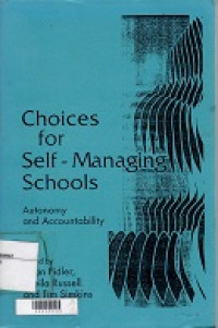 Choices for Self-Managing Schools