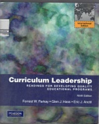 Curriculum Leadership