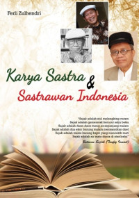 Karya Sastra dan Sastrawan Indonesia