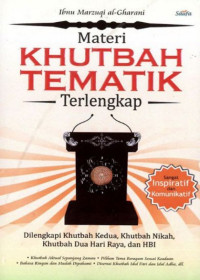 Materi Khutbah Tematik Terlengkap