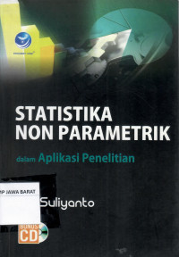 Statistika Non Parametrik dalam Aplikasi Penelitian