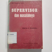 Supervisor dan Masalahnya