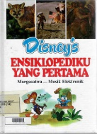 Disney's Ensiklopediku Yang Pertama Jilid 14 (Margasatwa - Musik Elektronik)