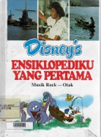 Disney's Ensiklopediku Yang Pertama Jilid 15 (Musik Rock - Otak)