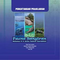 Fauna sangiran selama 2,4 juta tahun terakhir