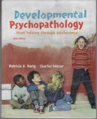 Developmental Psychopathologi