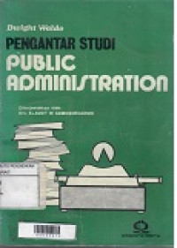 Pengantar Public Administration