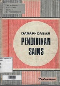 Dasar-Dasar Pendidikan Sains