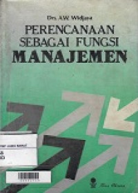 Perencanaan Sebagai Fungsi Manajemen