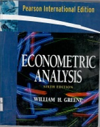 econometric analysis