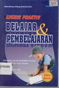 esensi praktis belajar & pembelajaran