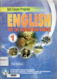 English for junior high school 1