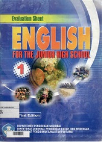 English for junior high school 1