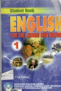 English for junior high school 1