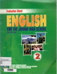 English for junior high school 2