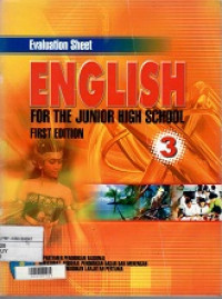 English for junior high school 3