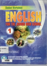 English for junior high school 1