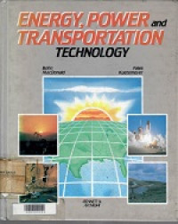 Energy Power And Transportation Technology