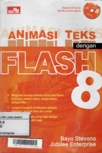 Animasi Teks dengan Flash 8