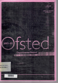 Ofsted (departemen Report)