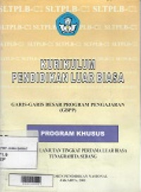 Kurikulum Pendidikan Luar Biasa- SLTP Tuna Grahita Sedang